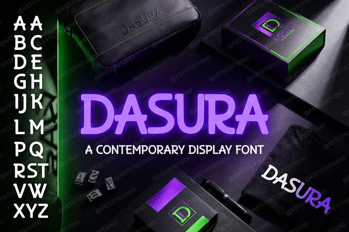 Dasura - Sophisticated Modern, a Serif Font by Astuti Studio (Photo 18 of 25)