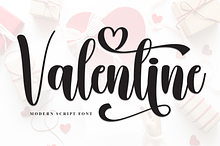 Valentine | Script Font