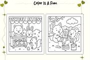Cuddle Cuties Cozy Book Vol-2, a Decorative Illustration by Ink Gallery (Thumbnail 2 of 4)