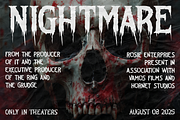 Horror Whisper - Horror Font, a Font by PutraCetol Studio (Thumbnail 5 of 11)