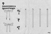 HUGE Fashion + Softgoods Design Set, an Object Graphic by Mano + Machine (Thumbnail 9 of 15)