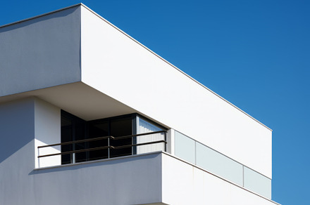 Futuristic modern building, an Architecture Photo by Natalia Klenova's Shop