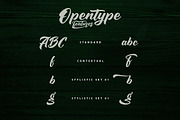 Sounding - Handlettering Script Font, a Script Font by Typefactoryco (Thumbnail 6 of 9)