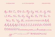 CS Ariana Stamp, a Script Font by Craft Supply Co. (Thumbnail 8 of 8)