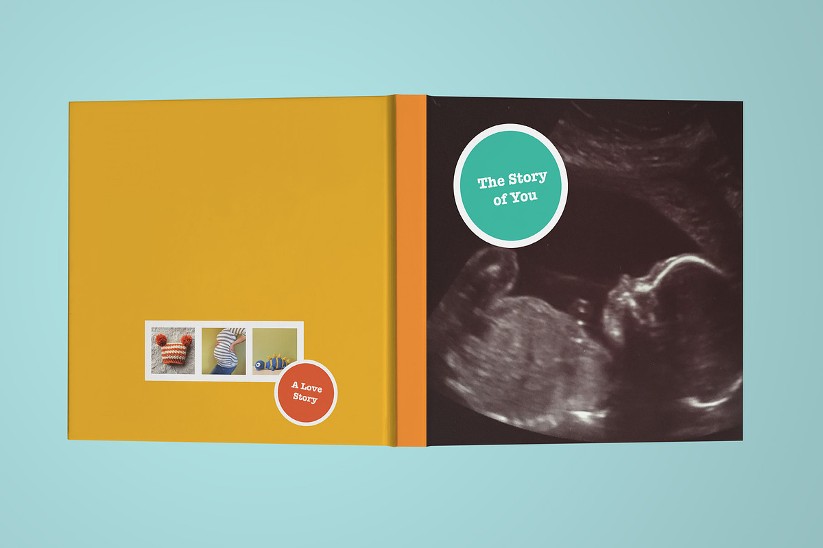 Pregnancy Album and Diary Template, a Magazine Template by Khara Plicanic (Photo 3 of 7)
