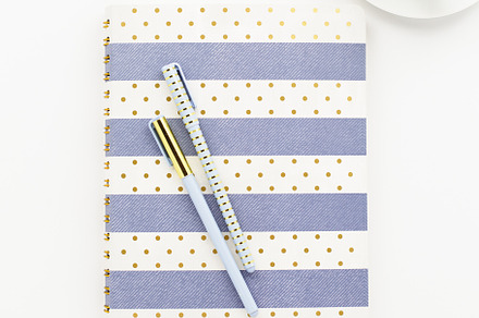 Stock Photo - Blue Desktop #05, a Business Photo by Savvy Stock Shop