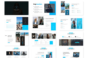 Impression - Keynote Template