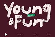 CS Aylios Stamp, a Sans Serif Font by Craft Supply Co. (Thumbnail 5 of 8)