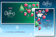 Kit of Christmas and New Year 4, a Card Template by Nearbirds (Thumbnail 3 of 3)