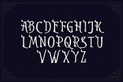Freebooter - Pirate Display, a Serif Font by HipFonts (Thumbnail 8 of 8)