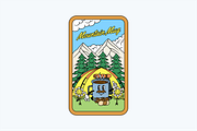 Camping Club Cartoon Characters, an Illustration by The Isian (Thumbnail 11 of 18)