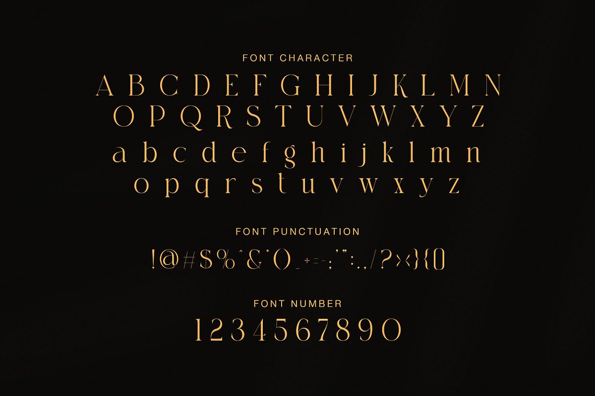 Ramide Elegant Serif Font, a Serif Font by Graphicxell (Photo 7 of 8)