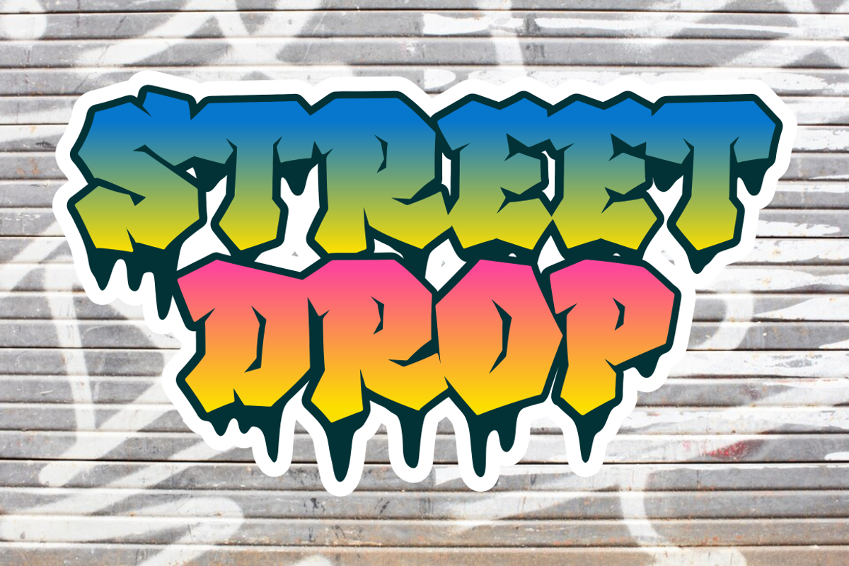 Melting Graffiti - Layered Graffiti, a Font by PutraCetol Studio (Photo 5 of 6)