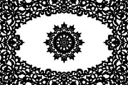 Elegant Floral Border Vector Design., an Illustration by Amazin_art (Thumbnail 17 of 19)