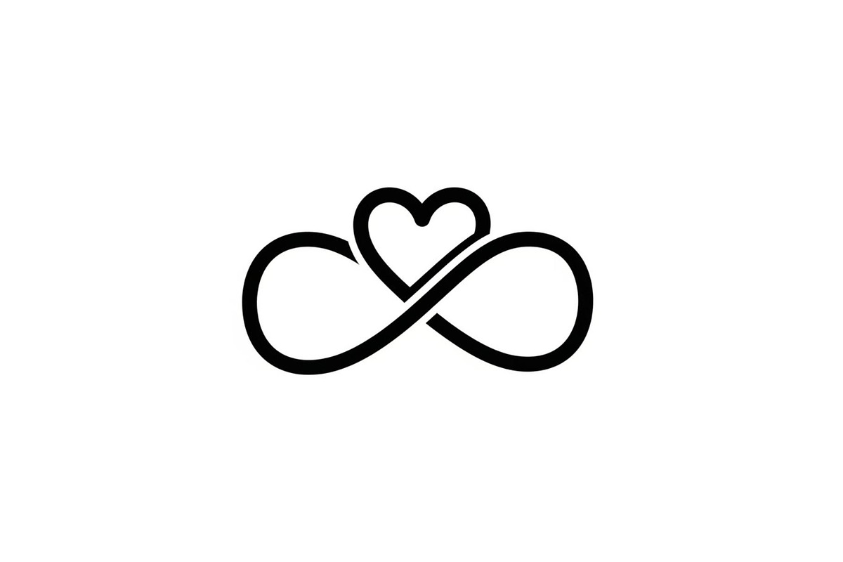 50 Infinity Heart Symbol Vector Bund, an Illustration by abu67222 (Photo 29 of 51)