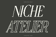 CS Ristela Pixel, a Serif Font by Craft Supply Co. (Thumbnail 4 of 8)