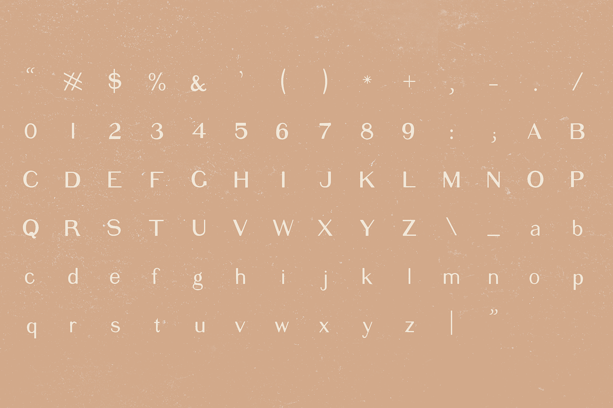 Elijah - Sans Serif Display Font preview 6
