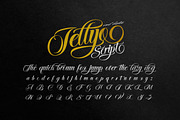 Jellyo & Hime, a Script Font by VictorSteins|vmffont.com (Thumbnail 2 of 9)
