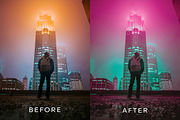 Cyberpunk Futuristic Lightroom, a Plug-in Add-On by PresetHeroes (Thumbnail 2 of 5)