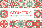 Geometric Graphic Collection, a Decorative Illustration by Alina Sh (Thumbnail 1 of 7)