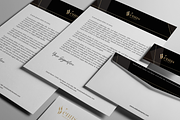 Venus - V monogram brand identity, a Graphic by Graphema Digital (Thumbnail 6 of 12)
