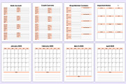 2025-26 Side Hustle Planner Canva, a Stationery Template by Mustafiz (Thumbnail 3 of 11)