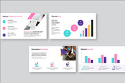 Marketing Plan Presentation Template, a Presentation Template by Slide_Genius1 (Thumbnail 5 of 9)
