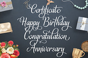 Magnificent, a Script Font by Byuly Ayika (Thumbnail 7 of 10)