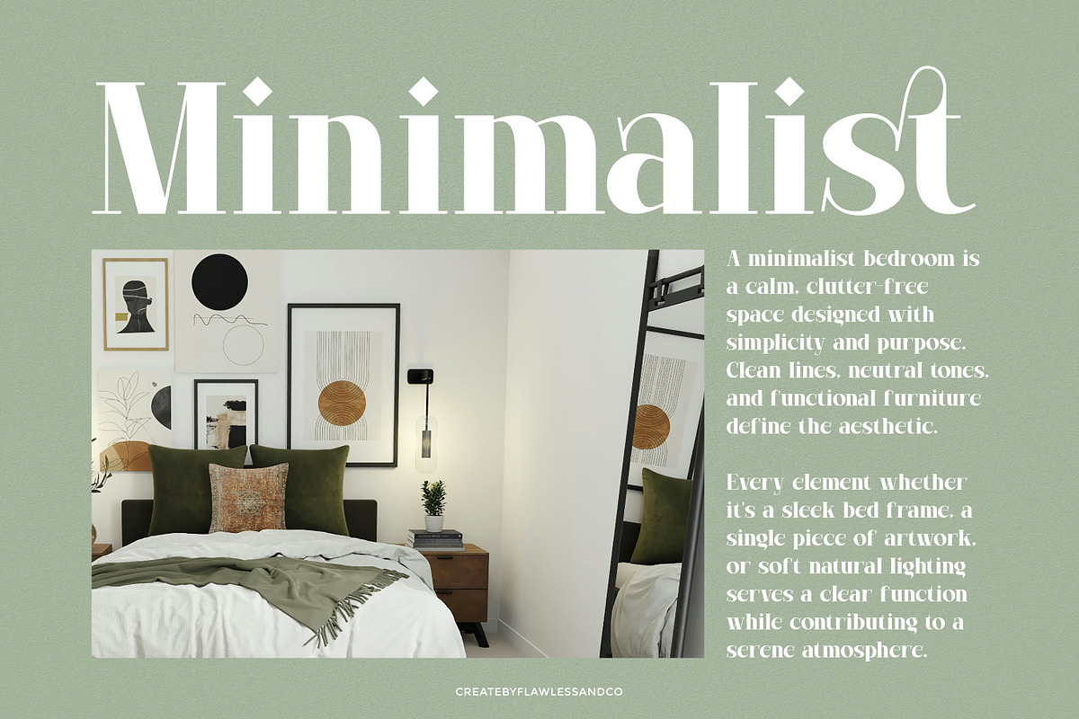 Maglicta - Display Serif Font, a Sans Serif Font by Flawless And Co (Photo 5 of 10)