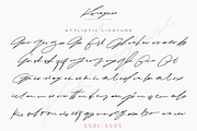 Kaveyore | Signature Script, a Script Font by Mozyen Studio (Thumbnail 6 of 12)