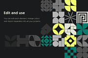 Geometrica - Vol.3 (Big Bundle), an Object Graphic by Léo Alexandre (Thumbnail 11 of 20)