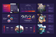 HEXA Presentation Template Design, a Presentation Template by Rocketstill (Thumbnail 9 of 16)