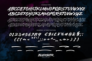 Blacksver - Brush Font, a Font by agnyhasyastudio (Thumbnail 10 of 12)
