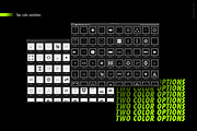 Abstract Shapes: 100 Design Elements, an Object Graphic by Samolevsky (Thumbnail 17 of 21)