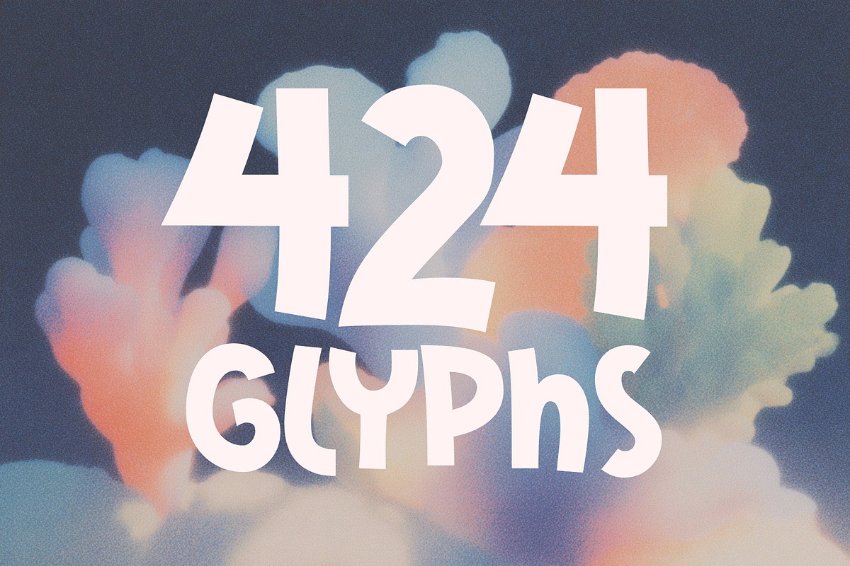 Tropical Wink - Fun Summer Font, a Sans Serif Font by HipFonts (Photo 5 of 8)