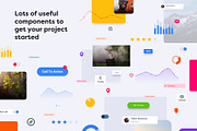 Sketch Starter Kit — 170 Components, an UI Kit Template by Around Seven Products (Thumbnail 6 of 6)