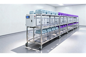 Laboratory animal housing system, a Technology Photo by tilialucida