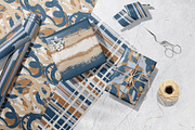 VERNICI | Brush vector patterns set, a Pattern Graphic by Tanya Vollar (Thumbnail 4 of 8)