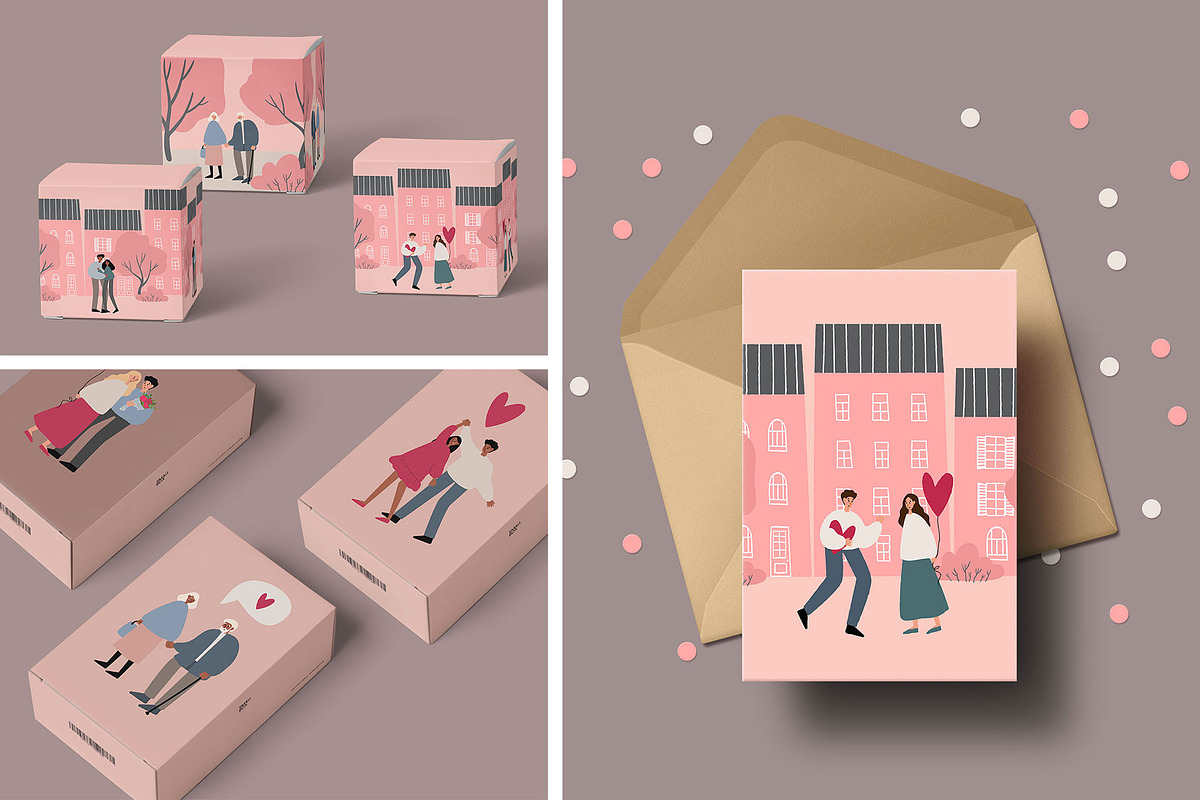 Couple in love clipart | ai png svg, a Person Illustration by LyubovZaytseva (Photo 7 of 19)