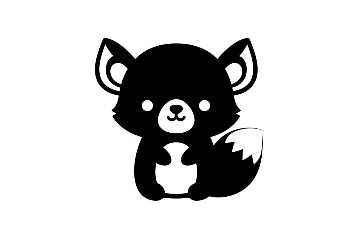 Cute Forest Animal Silhouette Bundle, an Illustration by Creativeshirt (Photo 50 of 54)