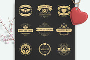 230 Wedding Overlays and Titles, an Invitation Template by Vasya Kobelev (Thumbnail 7 of 47)