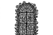 50 Floral French Window Ornament, a Decorative Illustration by Amazin_art (Thumbnail 21 of 29)