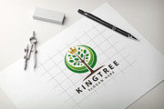 King Tree Logo, a Branding & Logo Template by Design_Planet (Thumbnail 3 of 3)
