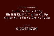Myftag Reskow - Retro Serif Font, a Serif Font by QR Design Studio (Thumbnail 7 of 13)