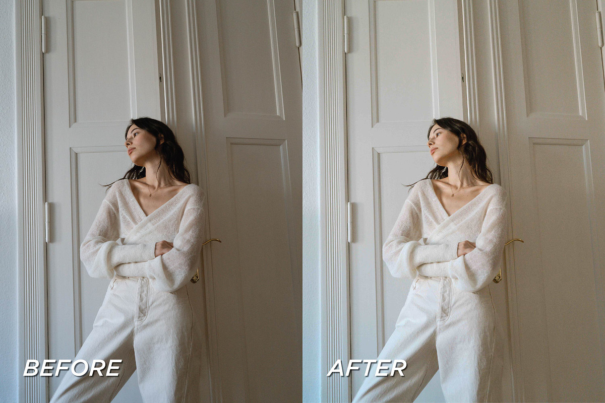 25 Clean Girl Lightroom Presets, a Preset Add-On by TheWayfarerShoppe (Photo 9 of 9)