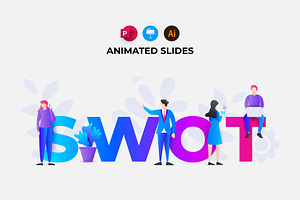 SWOT PowerPoint Presentation, a Presentation Template by Abert