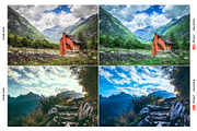 Nature Landscape Lightroom Presets, an Action Add-On by Effect-Hub (Thumbnail 5 of 8)