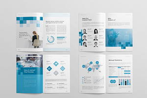 Corporate Brochure 16 Pages