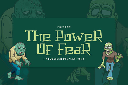 The Power Of Fear - Halloween