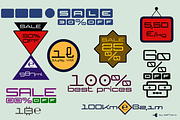 Geoplace Expanded -05 fonts, a Sans Serif Font by deFharo (Thumbnail 10 of 13)